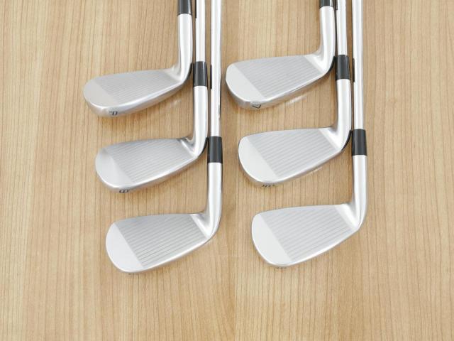Iron set : Taylormade : ชุดเหล็ก Taylormade P8CB Forged (ซีรี่ย์ท้อปสุด ล่าสุด ออกปี 2025) มีเหล็ก 5-Pw (6 ชิ้น) ก้านเหล็ก NS Pro Modus 105 Flex S