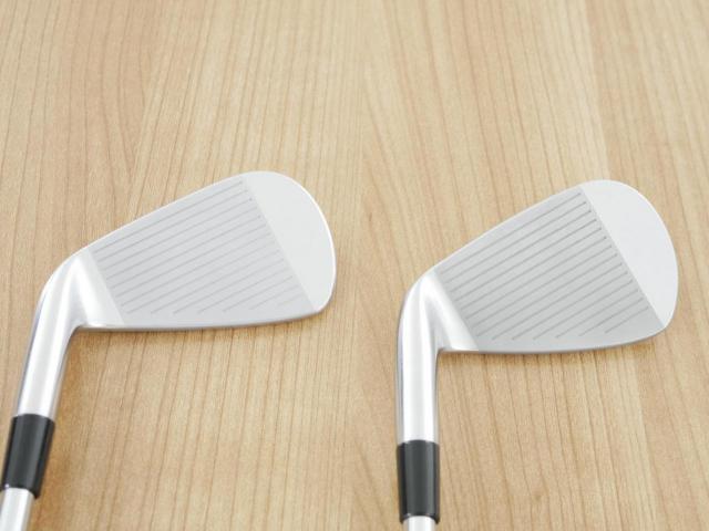 Iron set : Taylormade : ชุดเหล็ก Taylormade P8CB Forged (ซีรี่ย์ท้อปสุด ล่าสุด ออกปี 2025) มีเหล็ก 5-Pw (6 ชิ้น) ก้านเหล็ก NS Pro Modus 105 Flex S