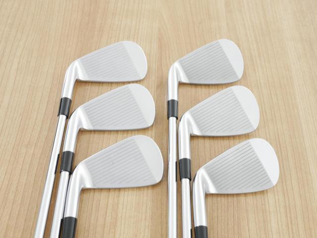 Iron set : Taylormade : ชุดเหล็ก Taylormade P8CB Forged (ซีรี่ย์ท้อปสุด ล่าสุด ออกปี 2025) มีเหล็ก 5-Pw (6 ชิ้น) ก้านเหล็ก NS Pro Modus 105 Flex S
