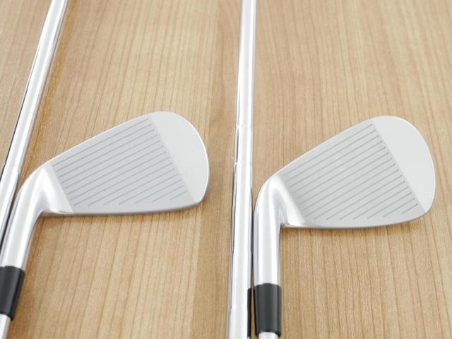 Iron set : Taylormade : ชุดเหล็ก Taylormade P8CB Forged (ซีรี่ย์ท้อปสุด ล่าสุด ออกปี 2025) มีเหล็ก 5-Pw (6 ชิ้น) ก้านเหล็ก NS Pro Modus 105 Flex S