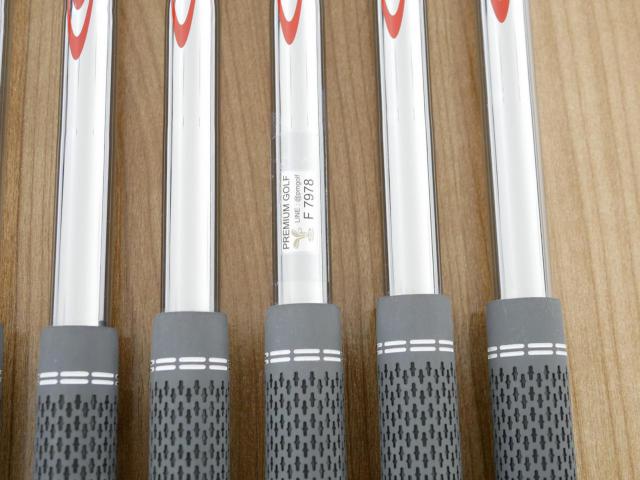 Iron set : Taylormade : ชุดเหล็ก Taylormade P8CB Forged (ซีรี่ย์ท้อปสุด ล่าสุด ออกปี 2025) มีเหล็ก 5-Pw (6 ชิ้น) ก้านเหล็ก NS Pro Modus 105 Flex S