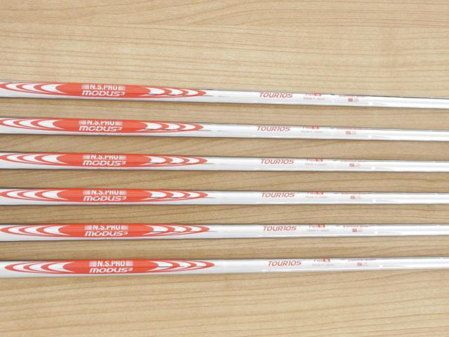 Iron set : Taylormade : ชุดเหล็ก Taylormade P8CB Forged (ซีรี่ย์ท้อปสุด ล่าสุด ออกปี 2025) มีเหล็ก 5-Pw (6 ชิ้น) ก้านเหล็ก NS Pro Modus 105 Flex S