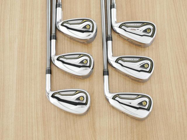 Iron set : Taylormade : ชุดเหล็ก Taylormade Gloire (รุ่นท๊อปสุด Japan Spec. ใบใหญ่ ตีง่าย ไกล) มีเหล็ก 5-Pw (6 ชิ้น) ก้านกราไฟต์ Flex R