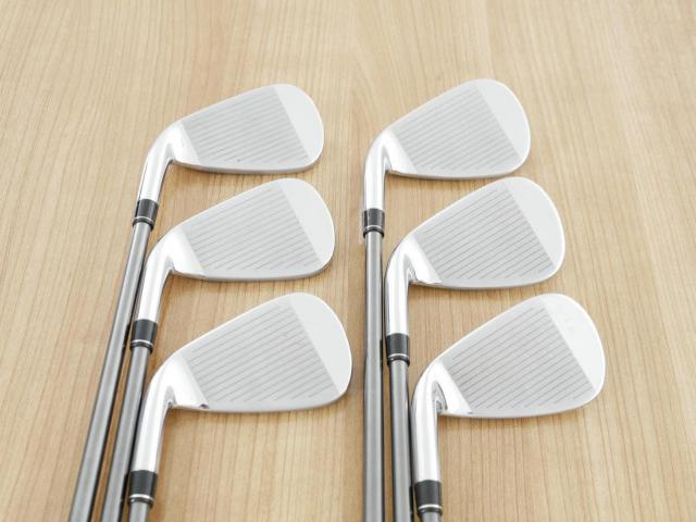Iron set : Taylormade : ชุดเหล็ก Taylormade Gloire (รุ่นท๊อปสุด Japan Spec. ใบใหญ่ ตีง่าย ไกล) มีเหล็ก 5-Pw (6 ชิ้น) ก้านกราไฟต์ Flex R