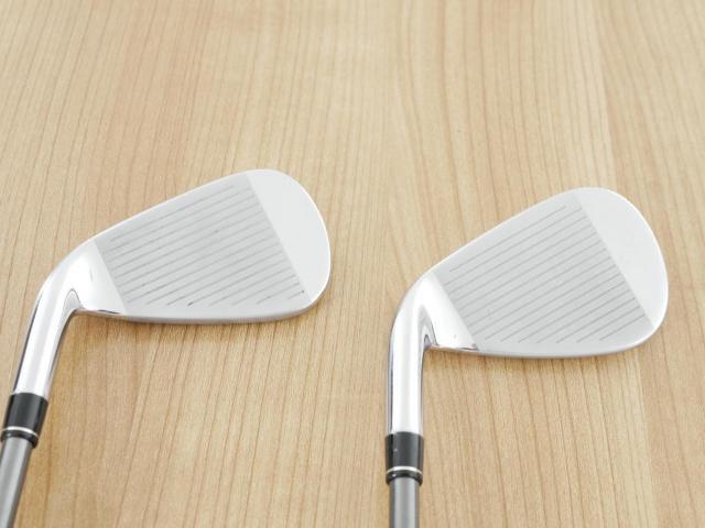 Iron set : Taylormade : ชุดเหล็ก Taylormade Gloire (รุ่นท๊อปสุด Japan Spec. ใบใหญ่ ตีง่าย ไกล) มีเหล็ก 5-Pw (6 ชิ้น) ก้านกราไฟต์ Flex R
