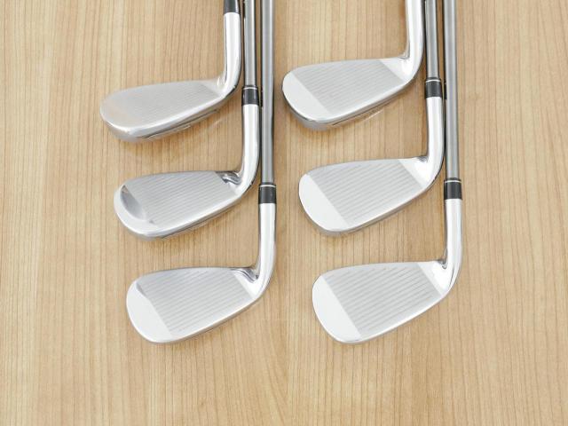 Iron set : Taylormade : ชุดเหล็ก Taylormade Gloire (รุ่นท๊อปสุด Japan Spec. ใบใหญ่ ตีง่าย ไกล) มีเหล็ก 5-Pw (6 ชิ้น) ก้านกราไฟต์ Flex R