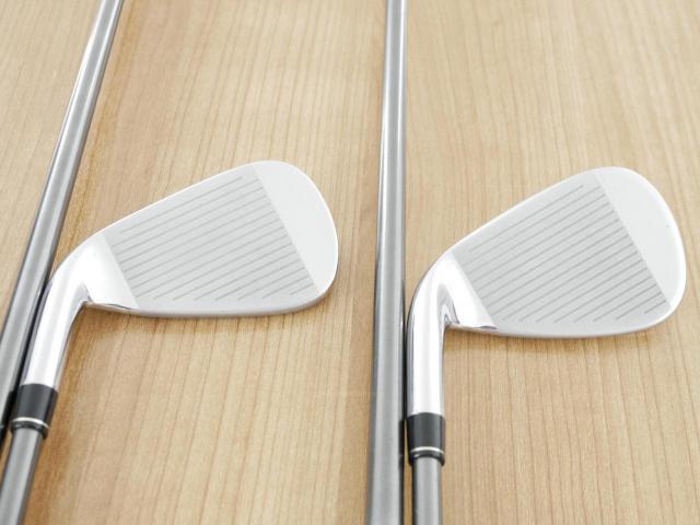Iron set : Taylormade : ชุดเหล็ก Taylormade Gloire (รุ่นท๊อปสุด Japan Spec. ใบใหญ่ ตีง่าย ไกล) มีเหล็ก 5-Pw (6 ชิ้น) ก้านกราไฟต์ Flex R