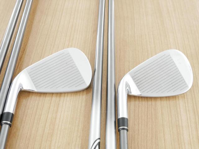 Iron set : Taylormade : ชุดเหล็ก Taylormade Gloire (รุ่นท๊อปสุด Japan Spec. ใบใหญ่ ตีง่าย ไกล) มีเหล็ก 5-Pw (6 ชิ้น) ก้านกราไฟต์ Flex R