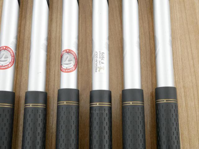 Iron set : Taylormade : ชุดเหล็ก Taylormade Gloire (รุ่นท๊อปสุด Japan Spec. ใบใหญ่ ตีง่าย ไกล) มีเหล็ก 5-Pw (6 ชิ้น) ก้านกราไฟต์ Flex R