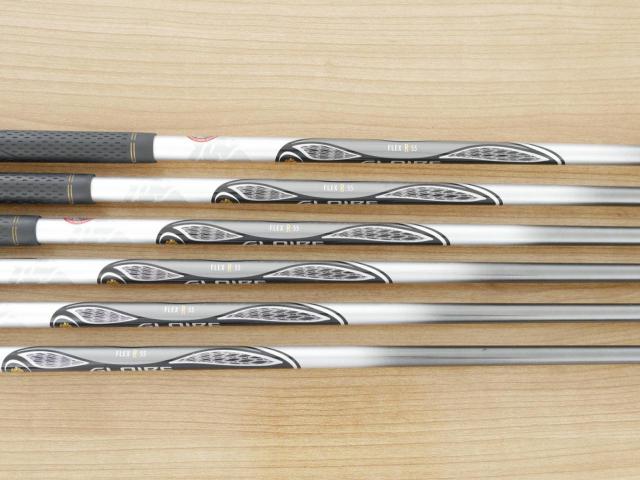 Iron set : Taylormade : ชุดเหล็ก Taylormade Gloire (รุ่นท๊อปสุด Japan Spec. ใบใหญ่ ตีง่าย ไกล) มีเหล็ก 5-Pw (6 ชิ้น) ก้านกราไฟต์ Flex R