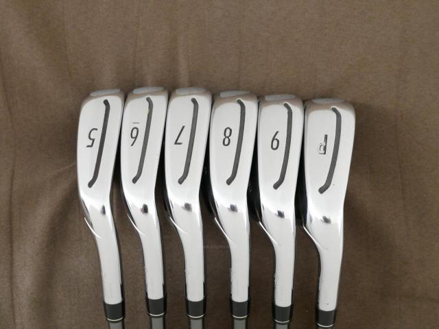 Iron set : Taylormade : ชุดเหล็ก Taylormade Gloire (รุ่นท๊อปสุด Japan Spec. ใบใหญ่ ตีง่าย ไกล) มีเหล็ก 5-Pw (6 ชิ้น) ก้านกราไฟต์ Flex R