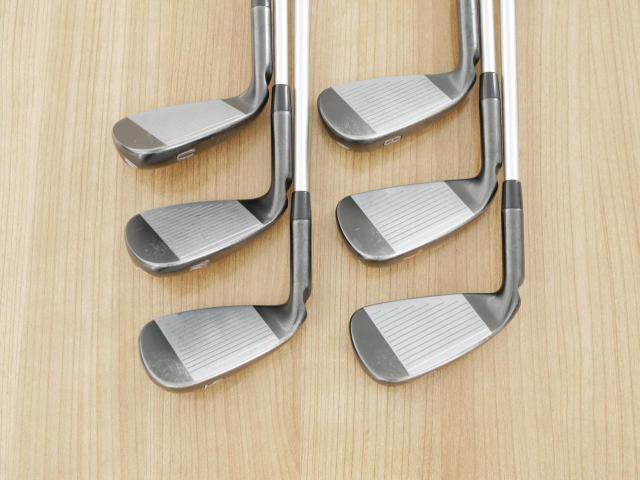 Iron set : Ping : ชุดเหล็ก Ping G710 (ปี 2021 Japan Spec. ใบใหญ่ ง่ายที่สุด ไกลที่สุดของ Ping) มีเหล็ก 6-Pw,Aw (6 ชิ้น) ก้านกราไฟต์ Fujikura MCI 80 Flex R