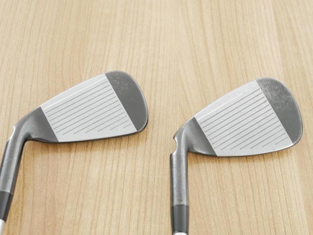 Iron set : Ping : ชุดเหล็ก Ping G710 (ปี 2021 Japan Spec. ใบใหญ่ ง่ายที่สุด ไกลที่สุดของ Ping) มีเหล็ก 6-Pw,Aw (6 ชิ้น) ก้านกราไฟต์ Fujikura MCI 80 Flex R