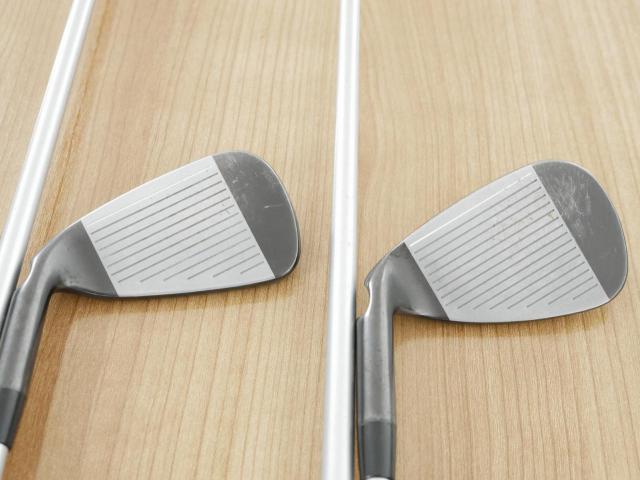 Iron set : Ping : ชุดเหล็ก Ping G710 (ปี 2021 Japan Spec. ใบใหญ่ ง่ายที่สุด ไกลที่สุดของ Ping) มีเหล็ก 6-Pw,Aw (6 ชิ้น) ก้านกราไฟต์ Fujikura MCI 80 Flex R