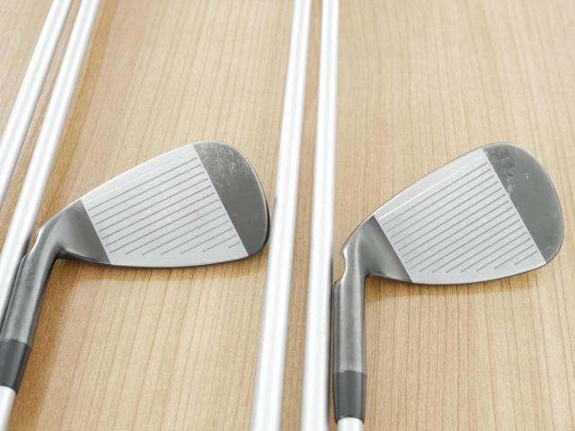 Iron set : Ping : ชุดเหล็ก Ping G710 (ปี 2021 Japan Spec. ใบใหญ่ ง่ายที่สุด ไกลที่สุดของ Ping) มีเหล็ก 6-Pw,Aw (6 ชิ้น) ก้านกราไฟต์ Fujikura MCI 80 Flex R