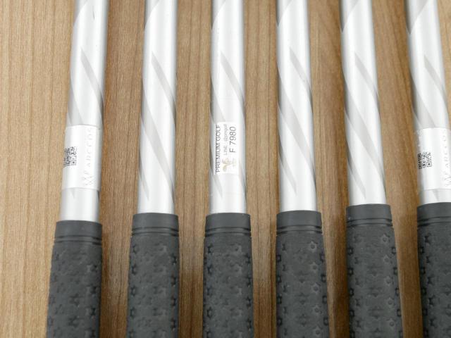 Iron set : Ping : ชุดเหล็ก Ping G710 (ปี 2021 Japan Spec. ใบใหญ่ ง่ายที่สุด ไกลที่สุดของ Ping) มีเหล็ก 6-Pw,Aw (6 ชิ้น) ก้านกราไฟต์ Fujikura MCI 80 Flex R