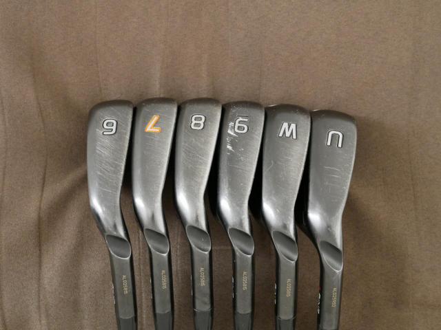 Iron set : Ping : ชุดเหล็ก Ping G710 (ปี 2021 Japan Spec. ใบใหญ่ ง่ายที่สุด ไกลที่สุดของ Ping) มีเหล็ก 6-Pw,Aw (6 ชิ้น) ก้านกราไฟต์ Fujikura MCI 80 Flex R