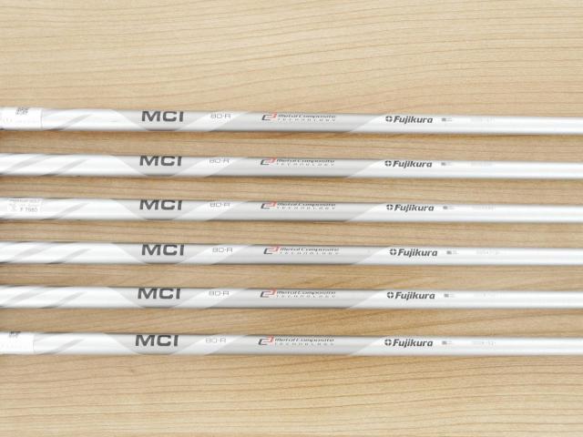 Iron set : Ping : ชุดเหล็ก Ping G710 (ปี 2021 Japan Spec. ใบใหญ่ ง่ายที่สุด ไกลที่สุดของ Ping) มีเหล็ก 6-Pw,Aw (6 ชิ้น) ก้านกราไฟต์ Fujikura MCI 80 Flex R