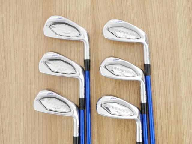 Iron set : Mizuno : ชุดเหล็ก Mizuno JPX 900 Forged (นุ่มมาก ตีง่าย ระยะดี) มีเหล็ก 5-Pw (6 ชิ้น) ก้านกราไฟต์ Flex SR