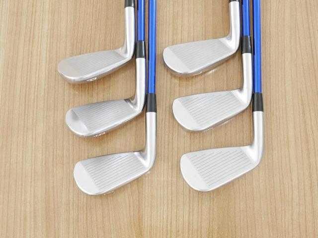 Iron set : Mizuno : ชุดเหล็ก Mizuno JPX 900 Forged (นุ่มมาก ตีง่าย ระยะดี) มีเหล็ก 5-Pw (6 ชิ้น) ก้านกราไฟต์ Flex SR