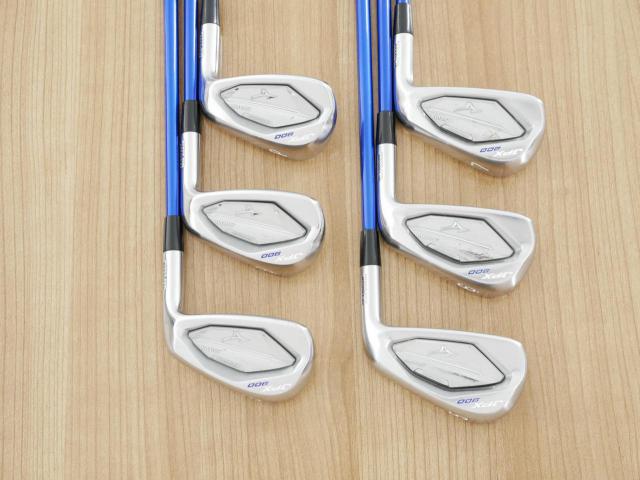 Iron set : Mizuno : ชุดเหล็ก Mizuno JPX 900 Forged (นุ่มมาก ตีง่าย ระยะดี) มีเหล็ก 5-Pw (6 ชิ้น) ก้านกราไฟต์ Flex SR
