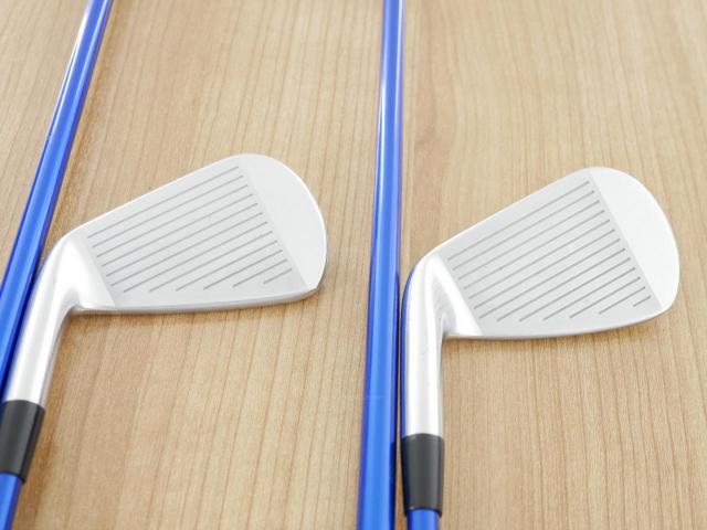 Iron set : Mizuno : ชุดเหล็ก Mizuno JPX 900 Forged (นุ่มมาก ตีง่าย ระยะดี) มีเหล็ก 5-Pw (6 ชิ้น) ก้านกราไฟต์ Flex SR