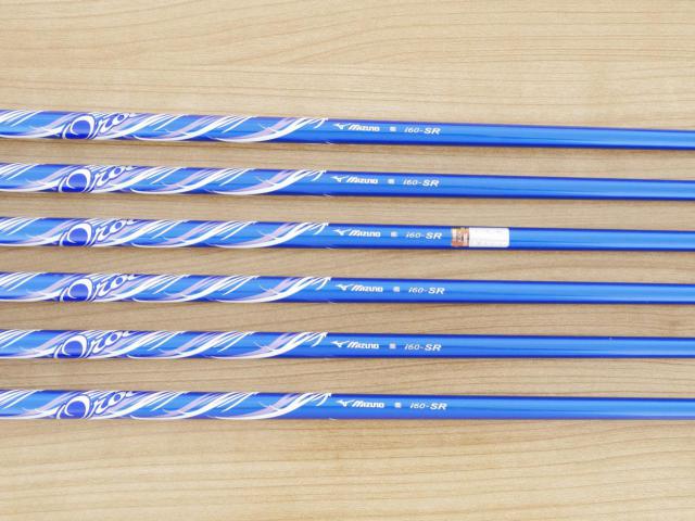 Iron set : Mizuno : ชุดเหล็ก Mizuno JPX 900 Forged (นุ่มมาก ตีง่าย ระยะดี) มีเหล็ก 5-Pw (6 ชิ้น) ก้านกราไฟต์ Flex SR