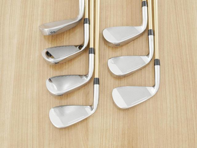 Iron set : Katana : ชุดเหล็ก Katana Sword Sniper 589 (หน้าเด้ง) มีเหล็ก 6-Pw,Aw,Sw (7 ชิ้น) ก้านกราไฟต์ Speeder 589 Flex R