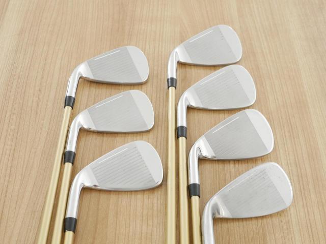 Iron set : Katana : ชุดเหล็ก Katana Sword Sniper 589 (หน้าเด้ง) มีเหล็ก 6-Pw,Aw,Sw (7 ชิ้น) ก้านกราไฟต์ Speeder 589 Flex R