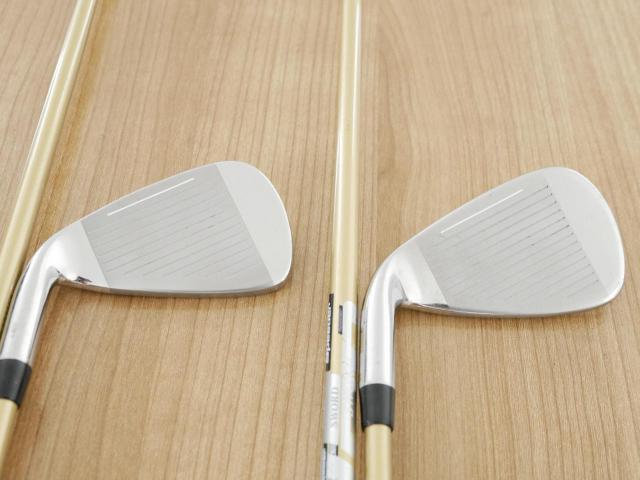 Iron set : Katana : ชุดเหล็ก Katana Sword Sniper 589 (หน้าเด้ง) มีเหล็ก 6-Pw,Aw,Sw (7 ชิ้น) ก้านกราไฟต์ Speeder 589 Flex R