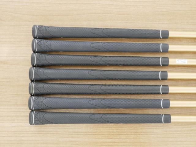 Iron set : Katana : ชุดเหล็ก Katana Sword Sniper 589 (หน้าเด้ง) มีเหล็ก 6-Pw,Aw,Sw (7 ชิ้น) ก้านกราไฟต์ Speeder 589 Flex R
