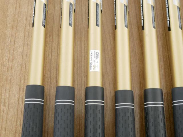 Iron set : Katana : ชุดเหล็ก Katana Sword Sniper 589 (หน้าเด้ง) มีเหล็ก 6-Pw,Aw,Sw (7 ชิ้น) ก้านกราไฟต์ Speeder 589 Flex R