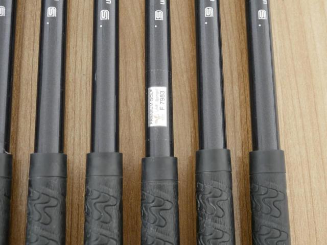 Iron set : Maruman : ชุดเหล็ก Maruman Guiness MD Cr-Mo มีเหล็ก 4-Pw (7 ชิ้น) ก้านกราไฟต์ Flex S