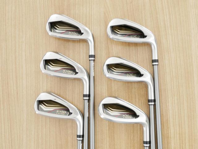 Iron set : XXIO : ชุดเหล็ก XXIO Prime 12 (รุ่นท๊อปสุด ปี 2024 ท๊อปสุด ตีง่าย ไกล) มีเหล็ก 5-Pw (6 ชิ้น) ก้านกราไฟต์ SP-1200 Flex R