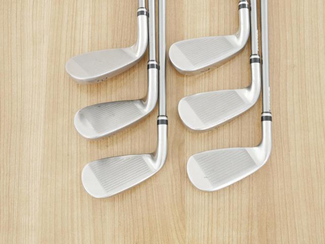 Iron set : XXIO : ชุดเหล็ก XXIO Prime 12 (รุ่นท๊อปสุด ปี 2024 ท๊อปสุด ตีง่าย ไกล) มีเหล็ก 5-Pw (6 ชิ้น) ก้านกราไฟต์ SP-1200 Flex R