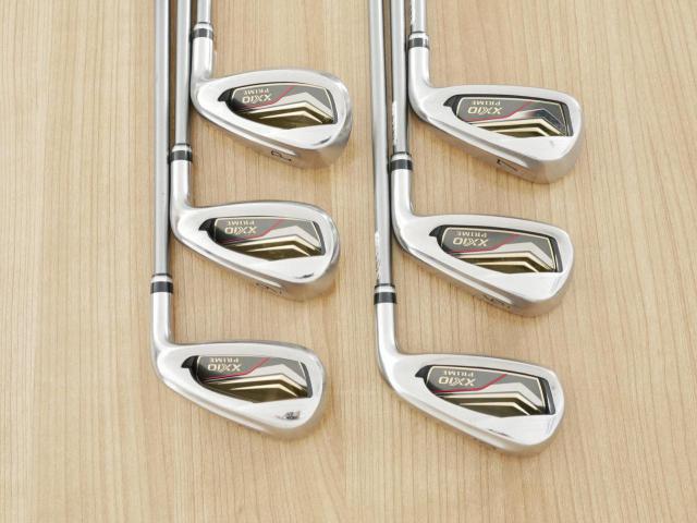 Iron set : XXIO : ชุดเหล็ก XXIO Prime 12 (รุ่นท๊อปสุด ปี 2024 ท๊อปสุด ตีง่าย ไกล) มีเหล็ก 5-Pw (6 ชิ้น) ก้านกราไฟต์ SP-1200 Flex R