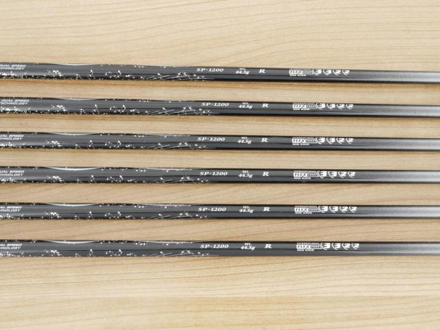 Iron set : XXIO : ชุดเหล็ก XXIO Prime 12 (รุ่นท๊อปสุด ปี 2024 ท๊อปสุด ตีง่าย ไกล) มีเหล็ก 5-Pw (6 ชิ้น) ก้านกราไฟต์ SP-1200 Flex R