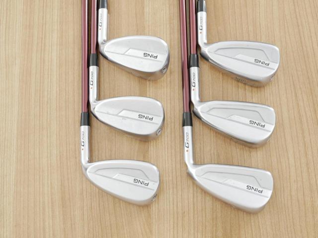 Iron set : Ping : ชุดเหล็ก Ping G700 (ปี 2019 Japan Spec. ใบใหญ่ ง่ายที่สุด ไกลที่สุดของ Ping) มีเหล็ก 6-Pw,Aw (6 ชิ้น) ก้านกราไฟต์ Mitsubishi FUBUKI Flex R