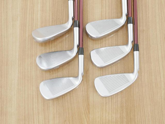 Iron set : Ping : ชุดเหล็ก Ping G700 (ปี 2019 Japan Spec. ใบใหญ่ ง่ายที่สุด ไกลที่สุดของ Ping) มีเหล็ก 6-Pw,Aw (6 ชิ้น) ก้านกราไฟต์ Mitsubishi FUBUKI Flex R