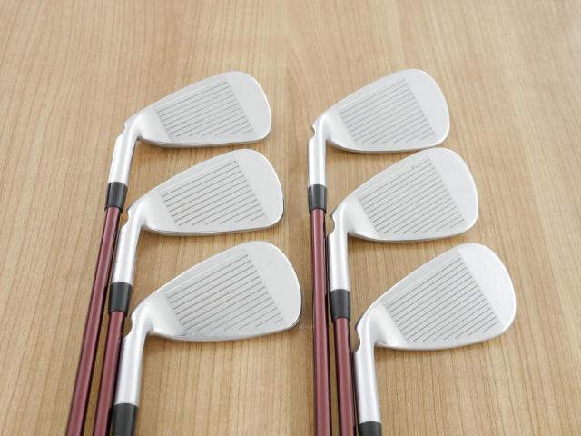 Iron set : Ping : ชุดเหล็ก Ping G700 (ปี 2019 Japan Spec. ใบใหญ่ ง่ายที่สุด ไกลที่สุดของ Ping) มีเหล็ก 6-Pw,Aw (6 ชิ้น) ก้านกราไฟต์ Mitsubishi FUBUKI Flex R