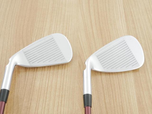 Iron set : Ping : ชุดเหล็ก Ping G700 (ปี 2019 Japan Spec. ใบใหญ่ ง่ายที่สุด ไกลที่สุดของ Ping) มีเหล็ก 6-Pw,Aw (6 ชิ้น) ก้านกราไฟต์ Mitsubishi FUBUKI Flex R