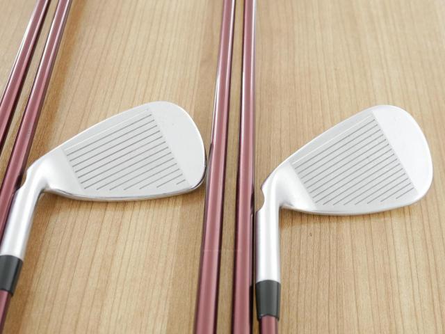 Iron set : Ping : ชุดเหล็ก Ping G700 (ปี 2019 Japan Spec. ใบใหญ่ ง่ายที่สุด ไกลที่สุดของ Ping) มีเหล็ก 6-Pw,Aw (6 ชิ้น) ก้านกราไฟต์ Mitsubishi FUBUKI Flex R