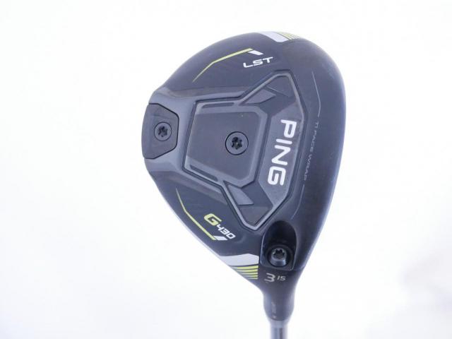 Fairway Wood : Ping : หัวไม้ 3 Ping G430 LST (ปี 2024) Loft 15 ก้าน Ping Alta J CB Flex S