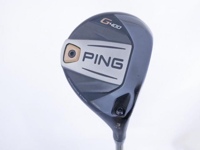 Fairway Wood : Ping : หัวไม้ 3 Ping G400 (ปี 2018 Japan Spec) Loft 14.5 ก้าน Ping Alta J CB Flex R