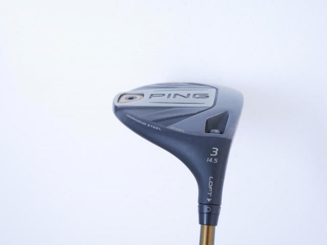 Fairway Wood : Ping : หัวไม้ 3 Ping G400 (ปี 2018 Japan Spec) Loft 14.5 ก้าน Ping Alta J CB Flex R