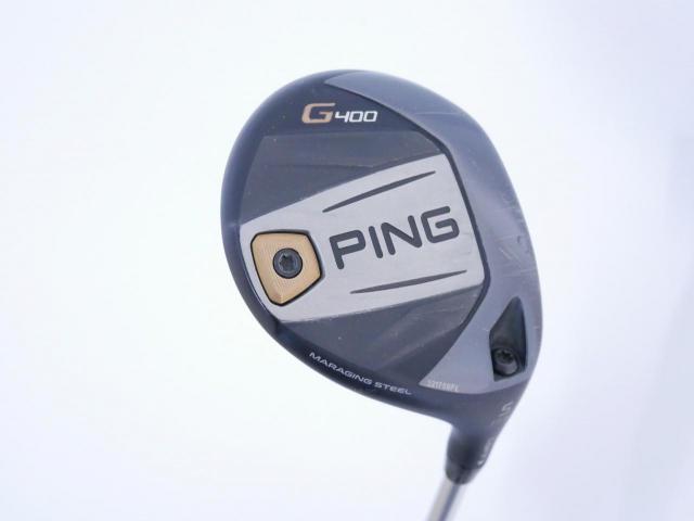 Fairway Wood : Ping : หัวไม้ 5 Ping G400 (ปี 2018 Japan Spec) Loft 17.5 ก้าน Mitsubishi TENSEI CK Series 70 Flex S
