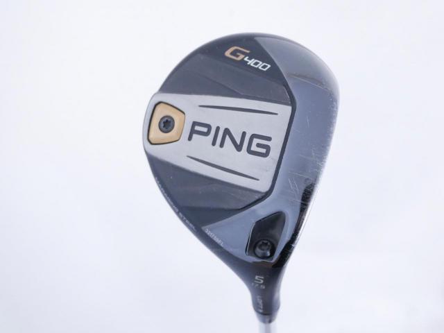 Fairway Wood : Ping : หัวไม้ 5 Ping G400 (ปี 2018 Japan Spec) Loft 17.5 ก้าน Mitsubishi TENSEI CK Series 70 Flex S