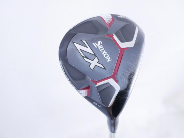 Fairway Wood : Other Brand : หัวไม้ 3 Srixon ZX (ออกปี 2021) Loft 15 ก้าน Mitsubishi Diamana ZX 50 Flex S