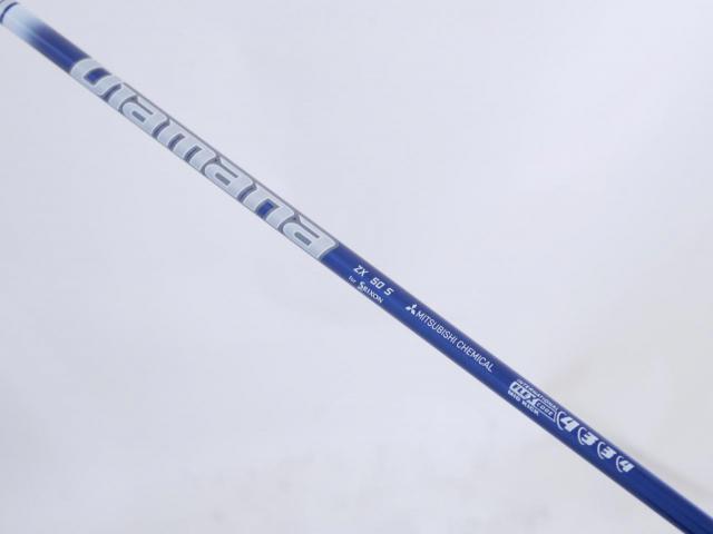 Fairway Wood : Other Brand : หัวไม้ 3 Srixon ZX (ออกปี 2021) Loft 15 ก้าน Mitsubishi Diamana ZX 50 Flex S