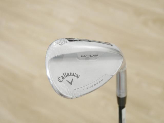 Wedge : Callaway : **ของใหม่ ยังไม่แกะพลาสติก** Wedge Callaway Opus Platinum Loft 56 ก้านเหล็ก Dynamic Gold S200